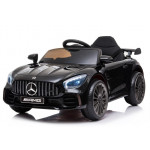 Elektrické autíčko Mercedes GT R - nelakované - čierne